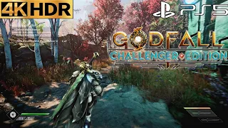 Godfall: Challenger Edition PS5 4K 60FPS HDR Gameplay Walkthrough (PS5 Performance Mode)