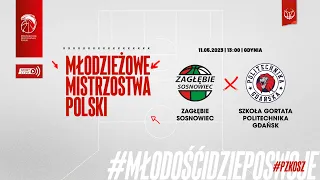 Zagłębie Sosnowiec - Szkoła Gortata Politechnika Gdańsk (Finał MMP U15 Kobiet)