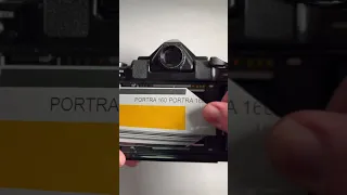 Loading the Pentax 6x7 with 120 film