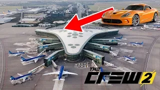 Прятки в Аэропорту - The Crew 2