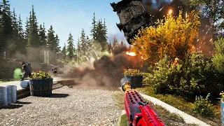 Far Cry 5 Stealth Kills (Outpost Liberation)