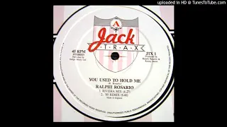 B1 - Ralphi Rosario - You Used To Hold Me (Kenny 'Jammin' Jason Mix)