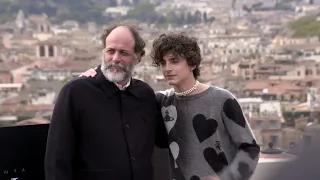 MARCO GIUSTI INTERVISTA LUCA GUADAGNINO - ESCLUSIVA DAGOSPIA