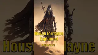 House Jordayne Explained Game of Thrones ASOIAF Lore