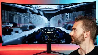 THE FASTEST Gaming Monitor | LG 45” UltraGear