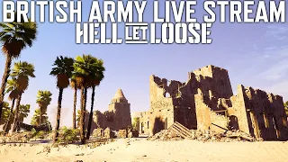 🔴 LIVE - The British Army Is Here! - Hell Let Loose Live Stream