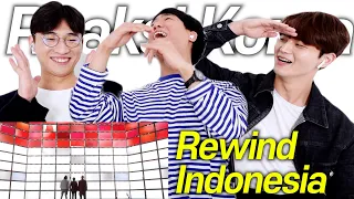 [Reaksi Korea] Rewind Indonesia 2020🔥 | Video ini adalah legenda [Laki-Laki Korea]