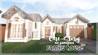 Minami Oroi Roblox Bloxburg SpeedBuild No Gamepass One-Story Family House April 11 2021