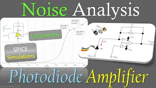 Noise Analysis Photodiode Transimpedance Amplifier | Calculations & SPICE Simulations