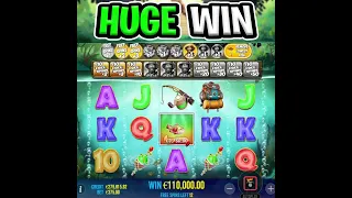 BIG BASS AMAZON XTREME SLOT 🤑 €100.000 MEGA JACKPOT 🔥 BIG WIN BONUS‼️ #shorts