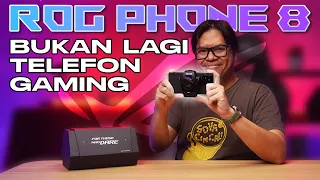 ROG Phone 8 Pro: Mengecewakan kaki gaming tegar | REVIU