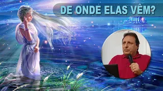 De quais estrelas as Crianças Cristal estão vindo?