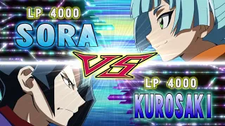 yugioh arc v shay obsidian vs sora second duel