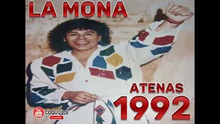 🐵LA MONA JIMENEZ EN VIVO ATENAS 1992 🐵