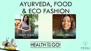 Health On The Go Featuring Jasmine Hemsley