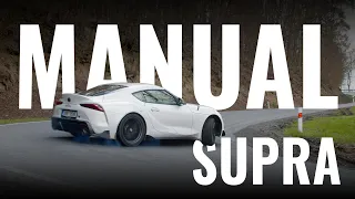 Toyota GR Supra Manual – Best MOTORing tribute