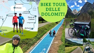 Cicloviaggiatori - Tour delle Dolomiti By Bike con qualche inconveniente abbiamo imparato che...