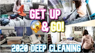 Extreme! Messy House Clean With Me 2020 | All Day Cleaning | SAHM Motivation