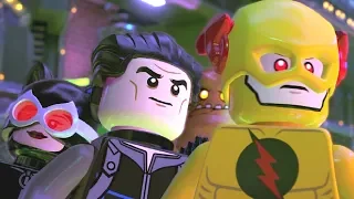 LEGO DC Super-Villains Walkthrough Part 6 - Grodd vs. Solovar