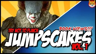 🔥Try Not To Flinch: Jump Scares Compilation (1.3 Million Views!!!)🔥