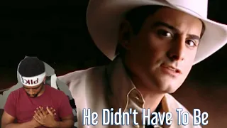 Brad Paisley - He Didn't Have To Be (Country Reaction!!)