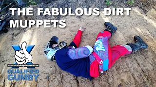 The fabulous dirt muppets!︳Cross Training Enduro shorty