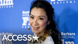 Michelle Yeoh Makes History w/ Best Actress Oscar Nomination