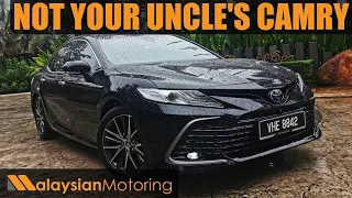 2022 Toyota Camry 2.5V Quick Review – 2.5 Dynamic Force, 8AT, From RM200k
