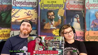 Hat Guy & Nikki React to NakeyJakey - Scholastic Book Fairs