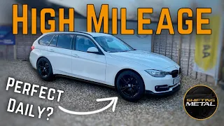 I bought a HIGH MILEAGE 2015 BMW 3 SERIES as my new daily driver - GUESS THE MILES!