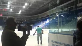 Алексей Шевченко и коньки. Sports.ru