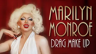 Marilyn Monroe Drag Transformation! ✨ ❤️