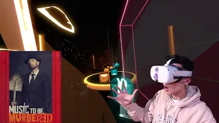 Eminem in Beat Saber!?!?