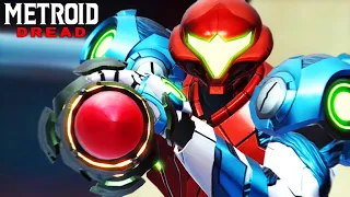 METROID DREAD All Cutscenes (Game Movie) 1080p HD