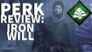 Dead by Daylight Survivor Perk Review - Iron Will (Jake Park Perk)