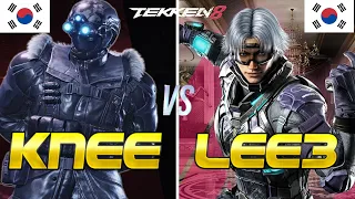 Tekken 8 ▰ KNEE (Dragunov) Vs LEE3 (Lee Chaolan) ▰ Ranked Matches