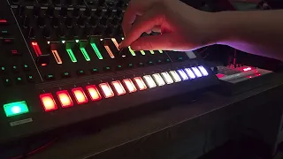 Song Demo Using Roland TR-8s and Korg Sample 2 - Early Morning Select