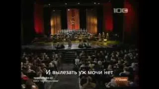 На поле танки грохотали with lyrics