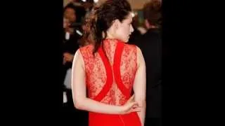 Kristen Stewart Supporting Robert Pattinson on the red carpet at Cannes for Cosmopolis