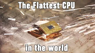 Lapping a CPU, the proper way [AMD 3950x]