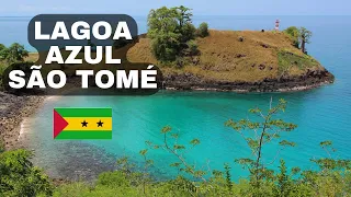 PASSEIO LAGOA AZUL - ILHA DE SÃO TOMÉ, STP IZABEL FERREIRA (COTIDIANO EP#11)