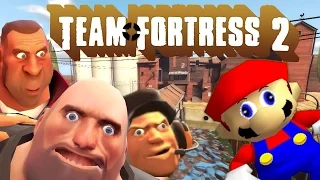 If Mario was in...Team Fortress 2