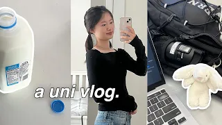 uni vlog of an introvert 🌷 deadlines, studying, shopping in LA, and a date with the boyfriend 💌