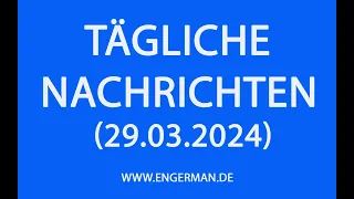 Deutsch lernen mit Nachrichten – Diskussion um Tanzverbot an Karfreitag