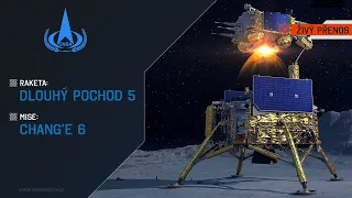 ŽIVĚ: Dlouhý pochod 5 (Chang'e 6)