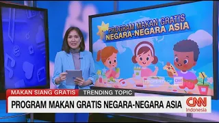 Program Makan Gratis Negara-Negara Asia