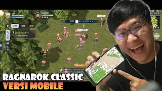 INI DIA ! RAGNAROK YANG KITA TUNGGU ! RO MOBILE TP GAMEPLAY RO CLASSIC ! GGWP ! THE BEST !