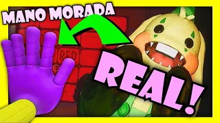 Como CONSEGUIR la MANO MORADA? 🍇 POPPY PLAYTIME 2 SECRETOS