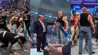 Roman Reigns Challenge Brock Lesnar SmackDown Dec 17, 2021 In Hindi