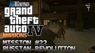 Grand Theft Auto IV - Mission#22[Russian Revolution]
